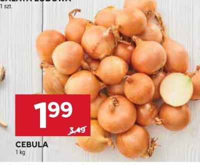 Cebula promocja w Stokrotka