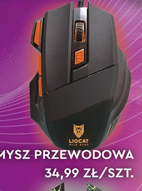 Mysz przewodowa  promocja w Biedronka
