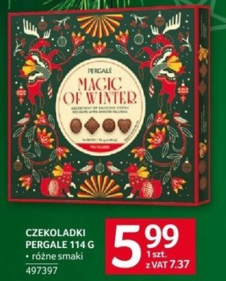 Czekoladki Percale 114 g promocja w Selgros