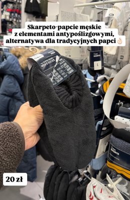 Skarpety męskie Pepco Men's Socks z elementami antypoślizgowymi promocja w Pepco
