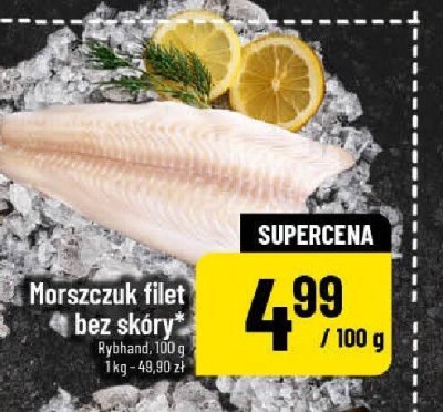 Morszczuk filet bez skóry promocja w POLOmarket
