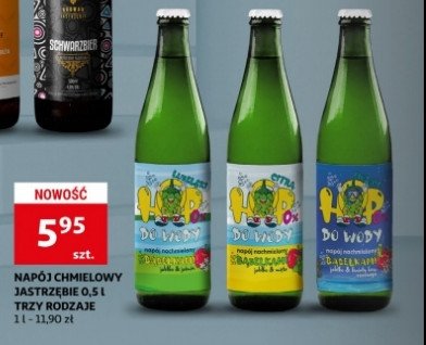 Piwo jab艂ko & ja艣min Hop do wody lubelski promocja