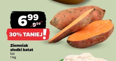 Ziemniak słodki batat luz 1 kg promocja w Netto