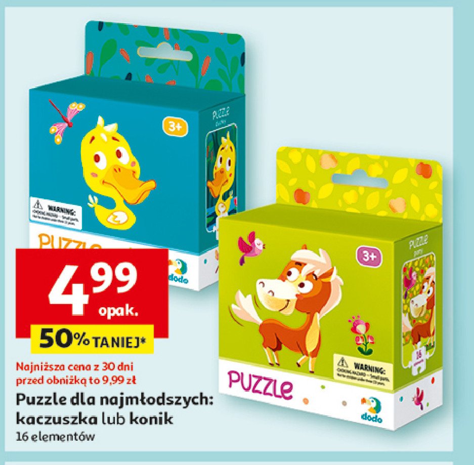 Puzzle konik promocja