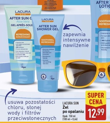 呕el do po opalaniu refreshing Lacura sun promocja