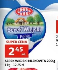 Serek wiejski polski Mlekovita promocja