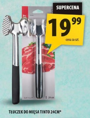 Tłuczek do mięsa Tinto 24cm promocja w Arhelan