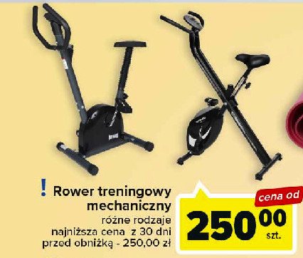 Rowerek mechaniczny x-fit Spokey promocja