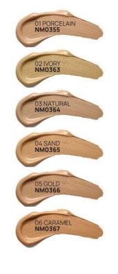 Podkład satynowy 30 ml NM0355, NM0363, NM0364, NM0365, NM0366, NM0367 promocja w NEONAIL & NEO MAKE UP