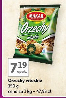 Orzechy włoskie Makar promocja