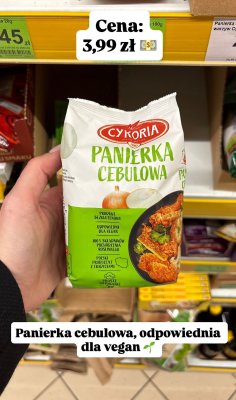 Panierka cebulowa  promocja w Dino