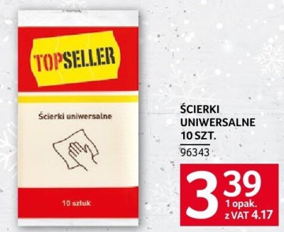 Ścierki uniwersalne 10 szt. promocja w Selgros