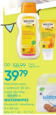 Kosmetyki dla dzieci JOHNSON'S BABY, WELEDA BABY do pielęgnacji ciała promocja w Super-Pharm
