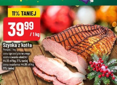 Szynka z kotła promocja w POLOmarket