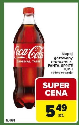 Cola promocja w Carrefour Express