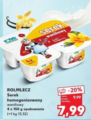 Ser promocja w Kaufland