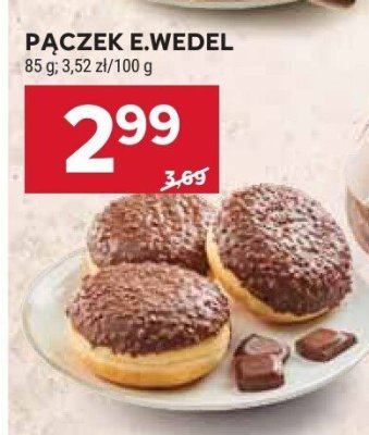 Pączek E.Wedel promocja w Stokrotka