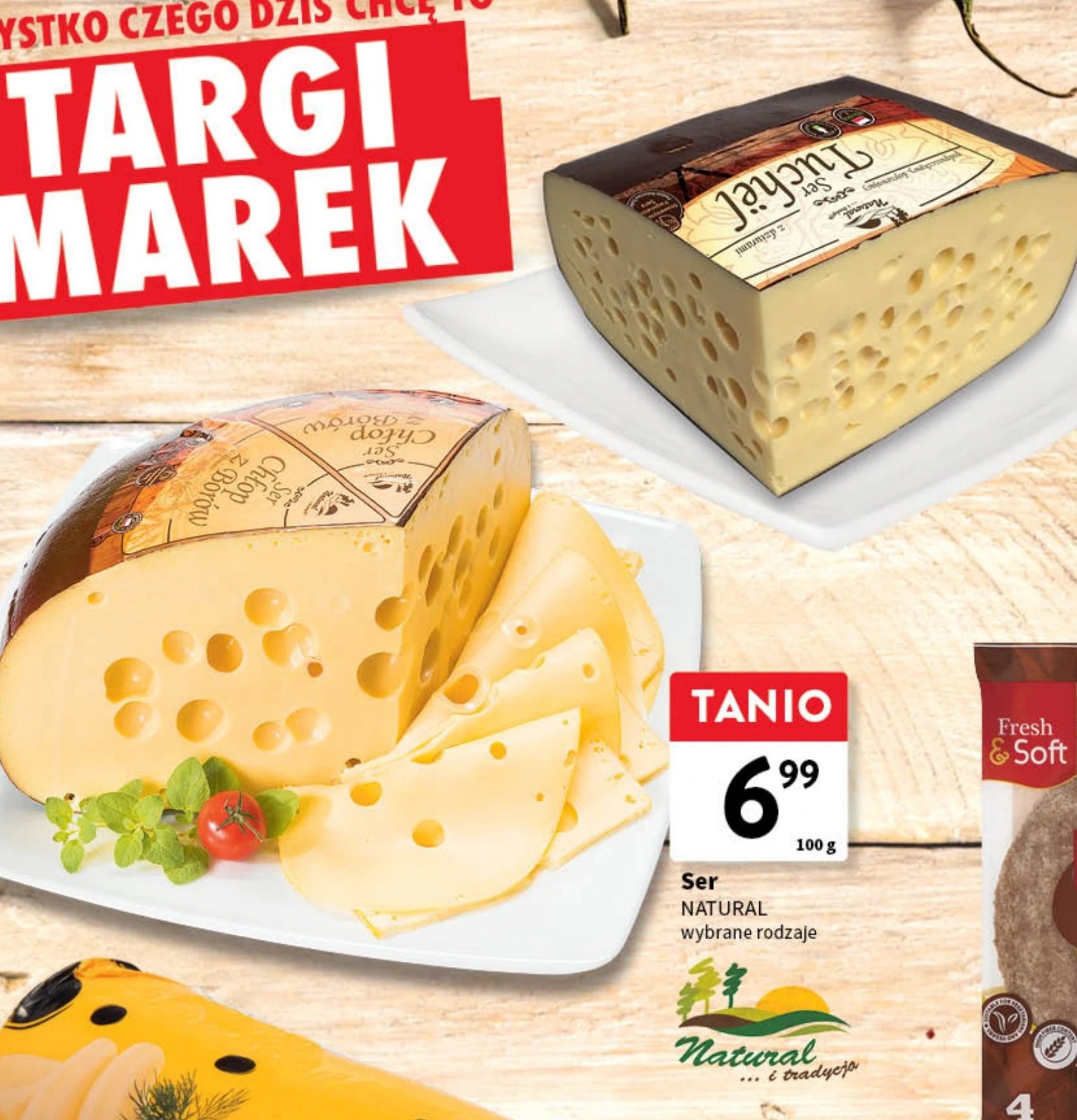 Ser tuchel Natural i tradycja promocja w Intermarche