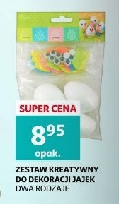 Zestaw do dekoracji jajek z naklejkami Jumi promocja