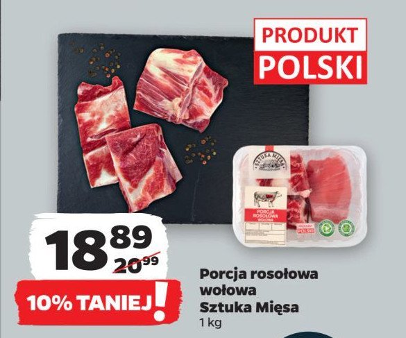 Porcja rosołowa wołowa promocja