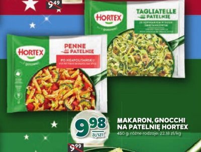 Makaron Penne na patelnie Hortex promocja w Stokrotka