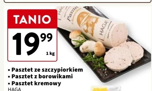 Pasztet wiosenny ze szczypiorkiem Haga promocja