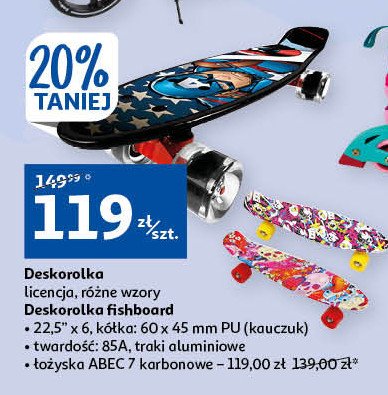 Deskorolka fish promocja