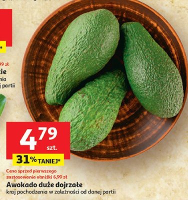 Awokado promocja w Auchan