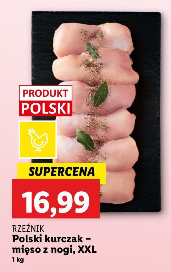 Kurczak- noga Rzeźnik codzienna dostawa promocja