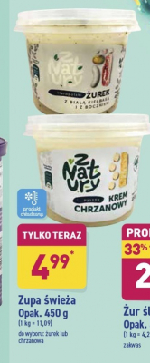 Krem chrzanowy Z natury promocja