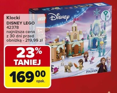Klocki promocja w Carrefour