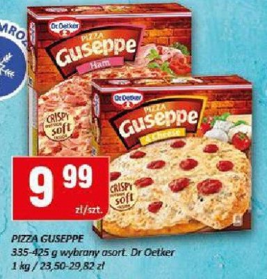 Pizza promocja w Chorten