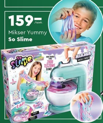 Mikser Yummy So Slime promocja w Biedronka