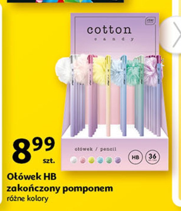 O艂贸wek zako艅czony pomponem Interdruk promocja