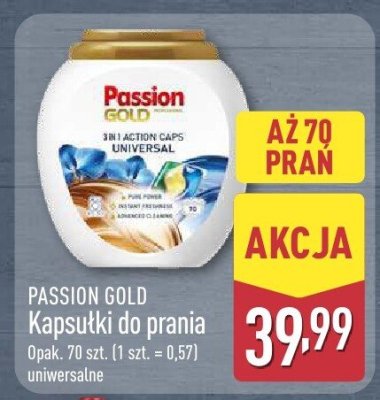 Kapsułki do prania 70 szt. promocja w Aldi