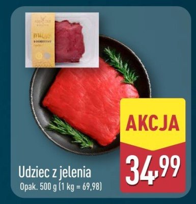 Udziec z jelenia promocja w Aldi