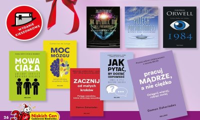 Książka - Zacznij od małych kroków promocja w Biedronka