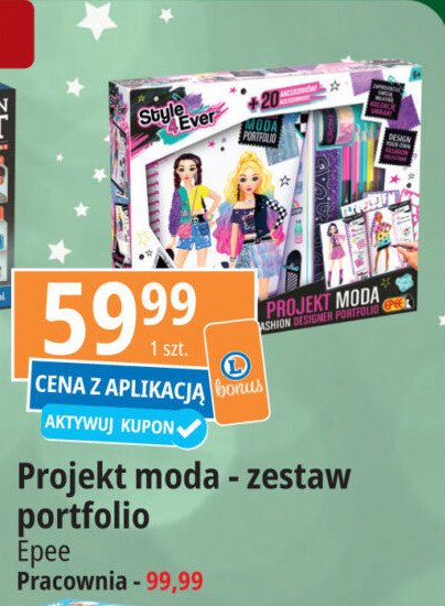 Zestaw projekt moda portfolio promocja