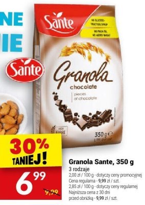 Granola Sante, 350 g promocja w Twój Market