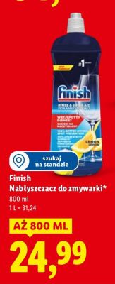 Nabłyszczacz do zmywarki promocja w Lidl