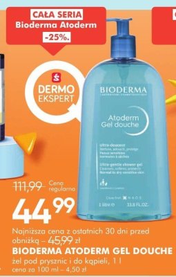 Bioderma Atoderm Gel Douche żel prysznic i do kąpieli promocja w Super-Pharm