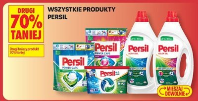 Wszystkie produkty Persil promocja w Biedronka