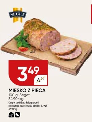 Mięsko z pieca promocja w Chata Polska