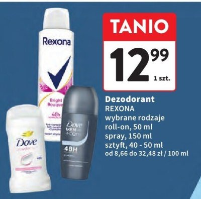 Dezodorant promocja w Intermarche