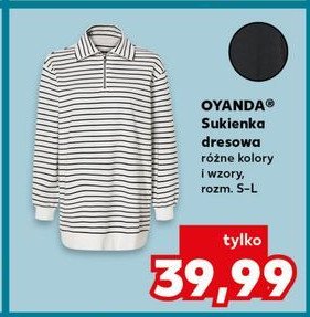 Sukienka dresowa s-l Oyanda promocja