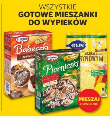 Gotowe mieszanki do wypieków promocja w Kaufland