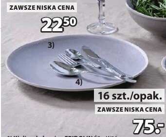 Talerz ELIAS promocja w Jysk