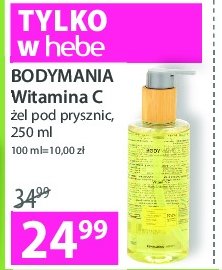 Żel pod prysznic Bodymania vitamin c promocja