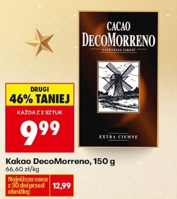 Kakao  promocja w Biedronka