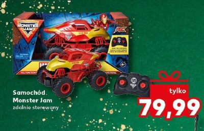 Samochód Monster Jam zdalnie sterowany promocja w Kaufland